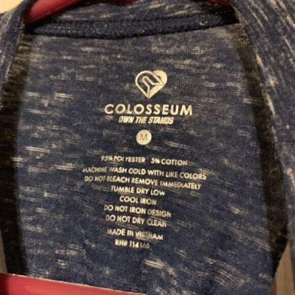 Penn State Women’s Size Medium Sleeveless Tied Strap Tank Top - Picture 3 of 5